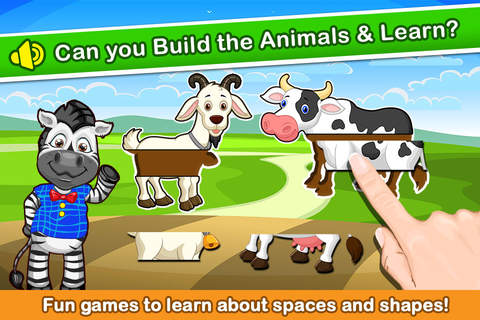 Kids Zoo Puzzle Learning Games - my endless pre-sc - náhled