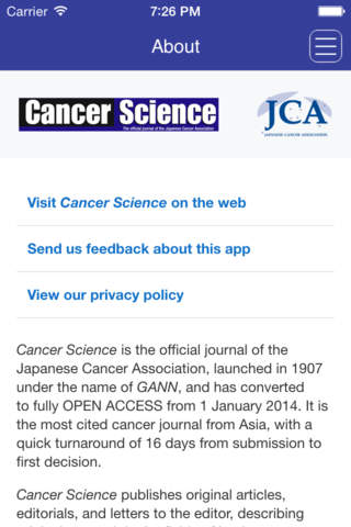 Cancer Science - náhled