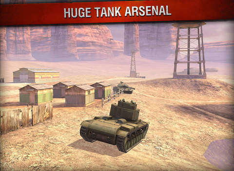 World of Tanks Blitz - 3D War screenshot 9