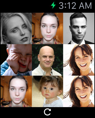 Instant Face Collage - create beautiful layouts with your photos! screenshot 12