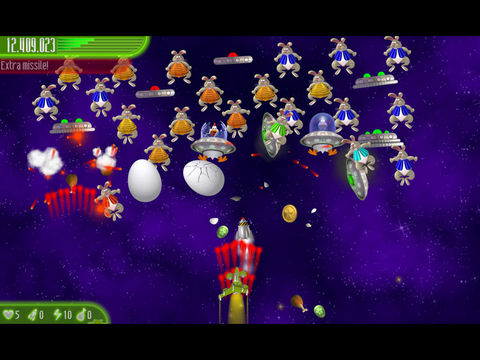Chicken Invaders 4 Easter HD - náhled
