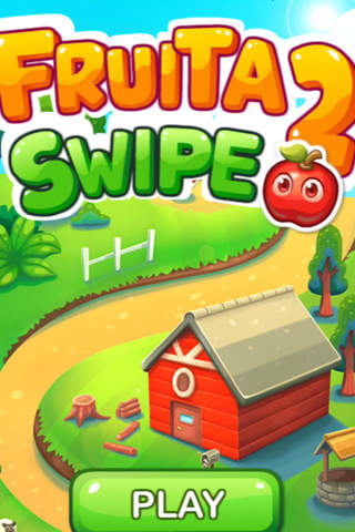 Fruita Swipe 2 - Rescue the Food: Funny Match 3 Pu - náhled