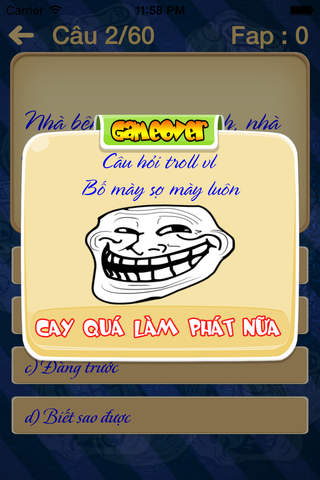 Ai la thanh troll 2015 - náhled
