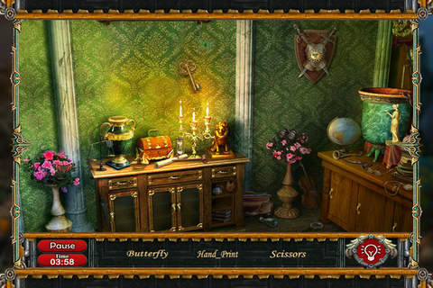House Of Fear : Hidden Objects Game - náhled
