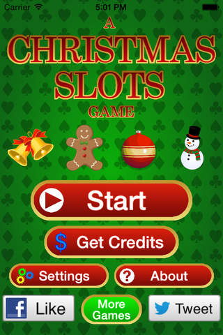 A Christmas Slots Game - Fun Holiday Slot Machine! - náhled