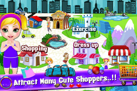 Little American Baby Care Gym Training - náhled