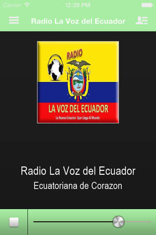 Radio La Voz del Ecuador - náhled
