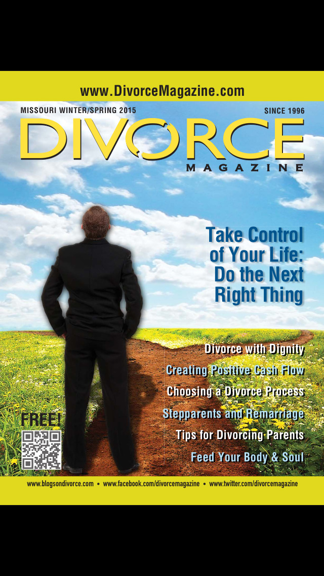 Montana Divorce Magazine screenshot 1