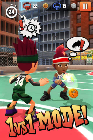 Swipe Basketball 2 - náhled