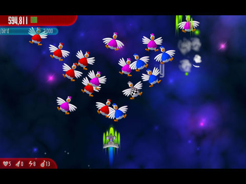 Chicken Invaders 3 Xmas HD - náhled