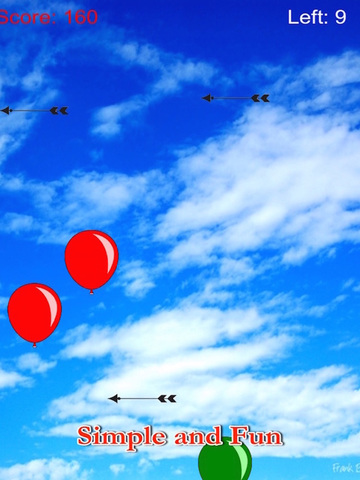 Aim And Shoot Balloon With Bow - No Bubble In The Sky Free screenshot 6