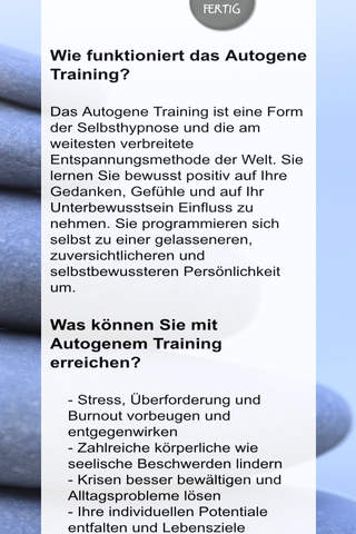 Autogenes Training – gesund und stressfrei durch E - náhled