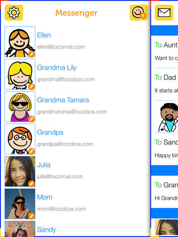 Tocomail - Email for Kids screenshot 8