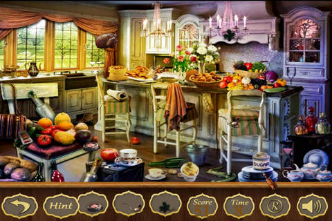 Hidden Objects:A Family Reunion - náhled