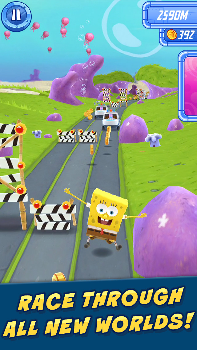 SpongeBob: Sponge on the Run screenshot 2