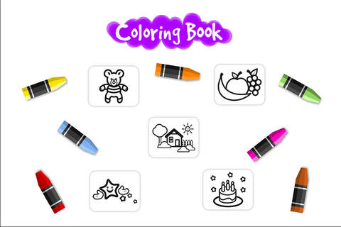 Coloring For Kids. - náhled