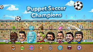 Puppet Soccer Champions - Football League of the big head Marionette stars  and players