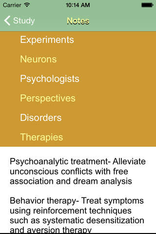 Study-Psych - náhled