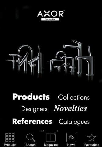 Axor App - náhled