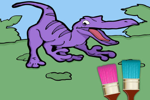 Coloring book for kids - drawings color games - náhled