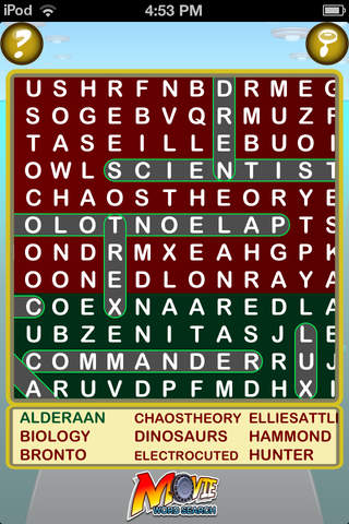 Epic Movie Word Search - giant film wordsearch puz - náhled