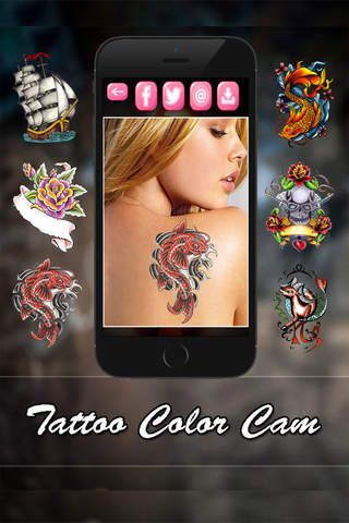 Tattoo Colors Cam - náhled