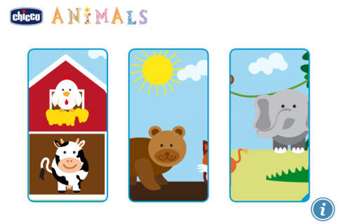Chicco Animals - náhled