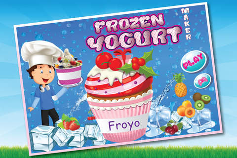 Frozen Yogurt Maker - Summer fun with Icy dessert  - náhled