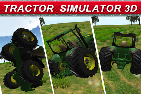 Tractor Simulator 3D - náhled