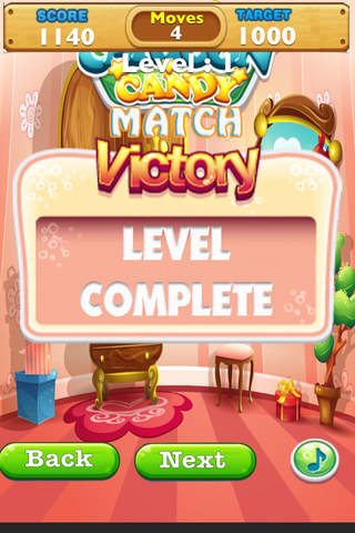 A Cartoon Candy Match - Top Zig Zag Matching Game  - náhled