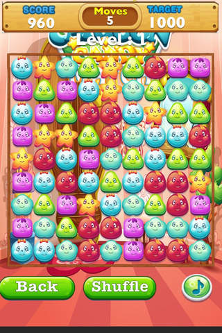 A Cartoon Candy Match - Top Zig Zag Matching Game  - náhled