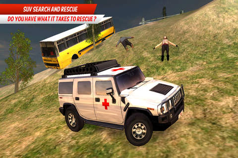 911 Search and Rescue SUV Simulator - náhled