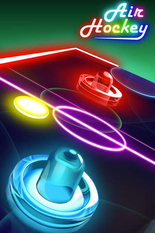 Glow Air Hockey - náhled