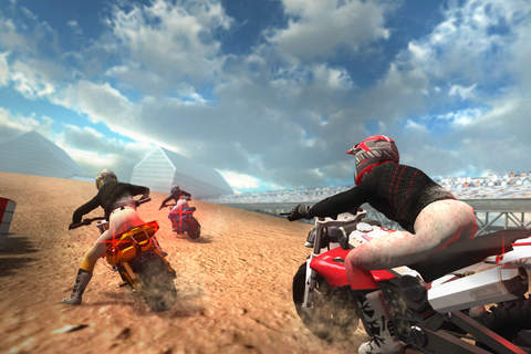 Motocross Rivals - Stunt Riders - náhled