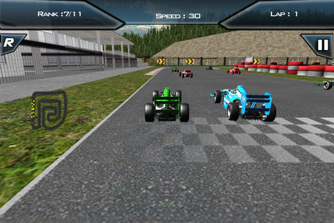 Extreme Formula Championship 2015 Free - náhled