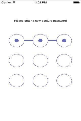 A Password Manager - náhled