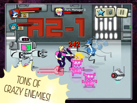 Best Park in the Universe – Beat 'Em Up With Mordecai and Rigby in a Regular Show Brawler Game screenshot 9