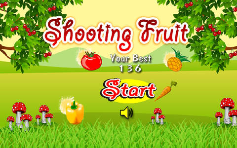 Fruit Shooting Game - Free Games for Kids - náhled