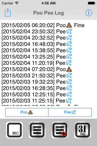 Poo Pee Log - náhled