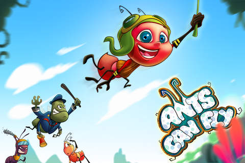 Ants Can Fly - náhled