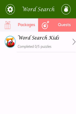 Word Search Kids Free - náhled