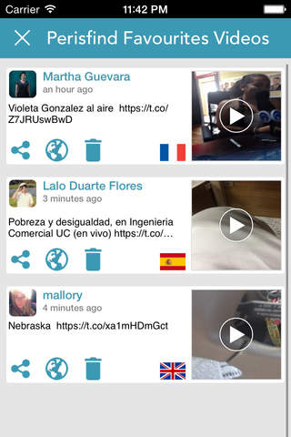 Perisfind Pro - videos finder for Periscope - náhled