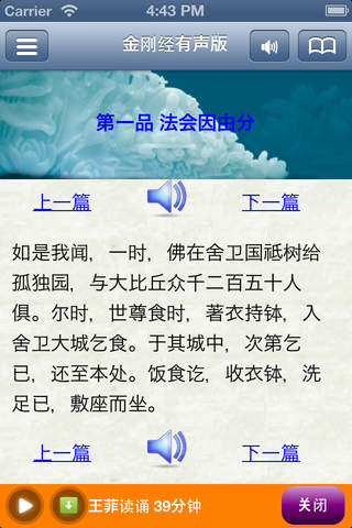 金刚经有声版 - náhled