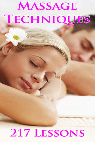 Massage Techniques. - náhled