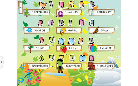 Kids Learn Seasons And Months - náhled