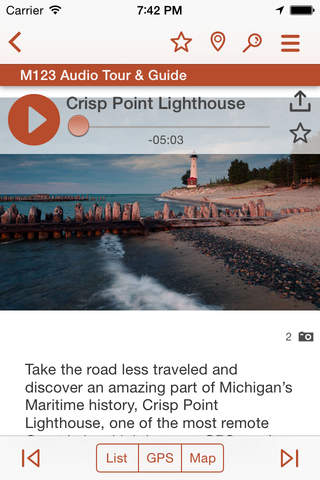 Explore M123 - náhled