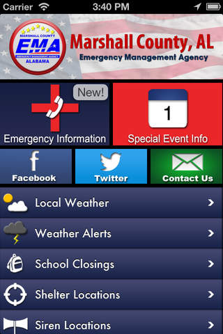 Marshall County Alabama EMA - náhled