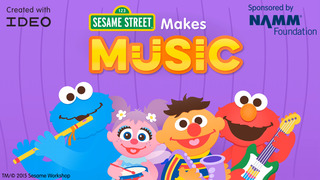 Sesame Street Makes Music screenshot 1