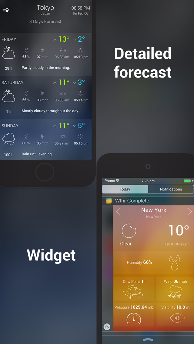 Wther - Weather Forecast screenshot 3