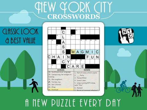 New York City Crosswords – Solve on the Go screenshot 6